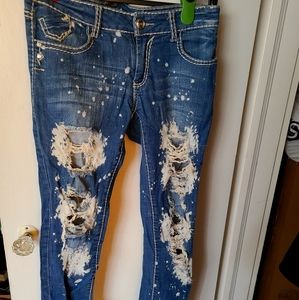 unique Monica jeans